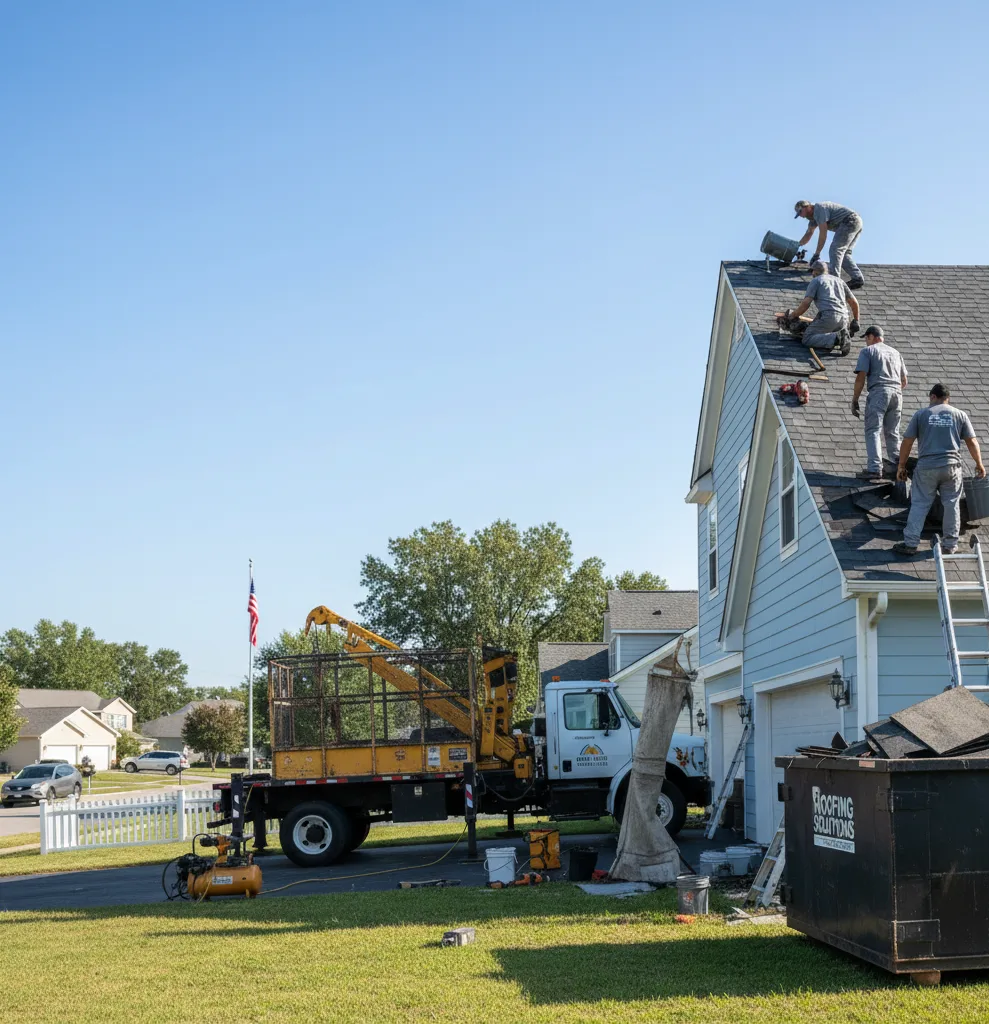 Roof Repair in Oregon
